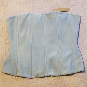 Skims Fleece Corset Top